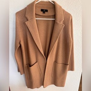 JCrew sweater blazer
